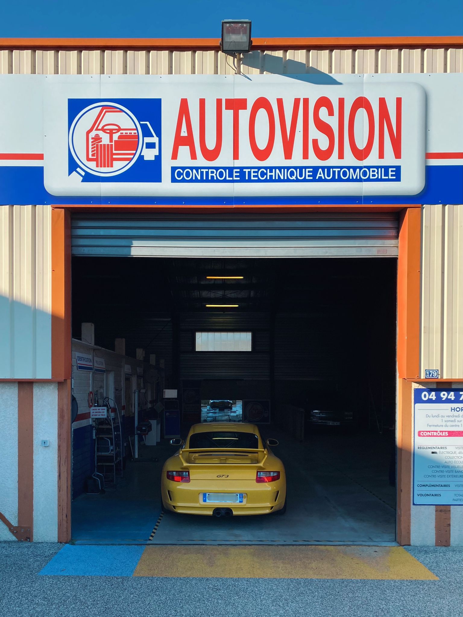 CT Gonfaron Autovision logo